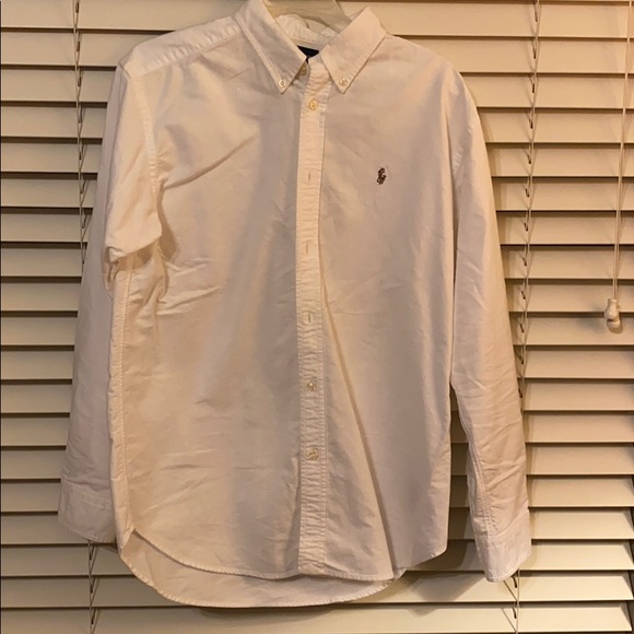 Boys long Sleeve Ralph Lauren button down